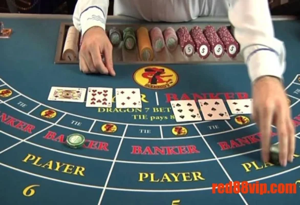 Quy tắc chơi Baccarat tại Casino Red88 cần biết