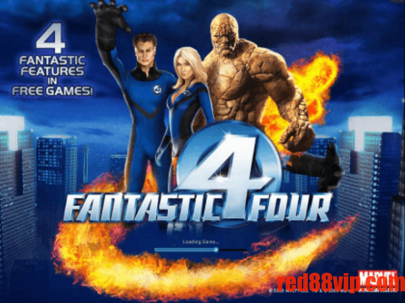 Slot game Fantastic 4